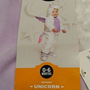 NWT infant unicorn costume